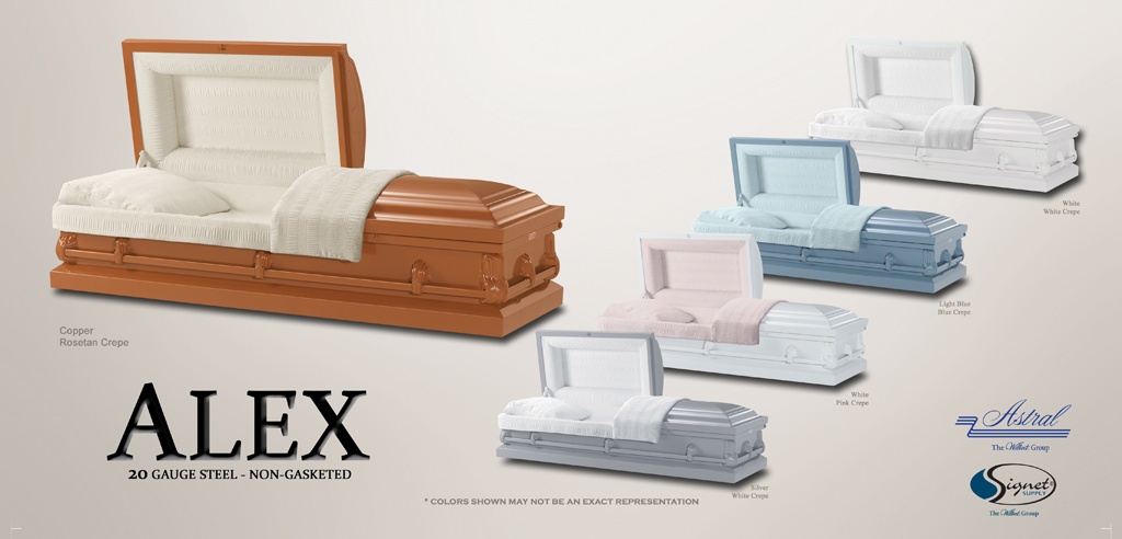 BOARD Alex-1 Copper PROOF